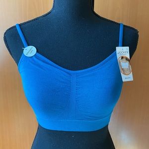 Jockey Micro Seamfree® Cami Strap Bralette (L) NWT